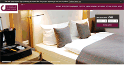 Desktop Screenshot of hotel-am-martinsberg.de